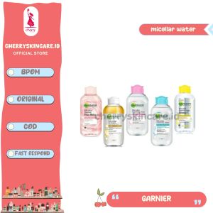 Garnier Micellar Cleansing Water 125ml - Lembut & Tanpa Parfum