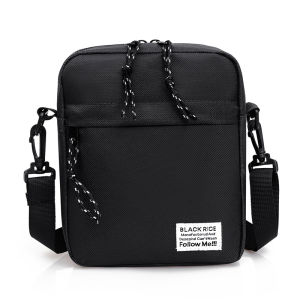 Men Women Crossbody Chest Sling Bag Korean Style Sling Messenger Waterproof Anti Theft Travel Bags *SG Seller*