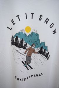 Kaos Erigo Apparel: Kaos Putih Tulisan Kata & Kaos Distro Bandung