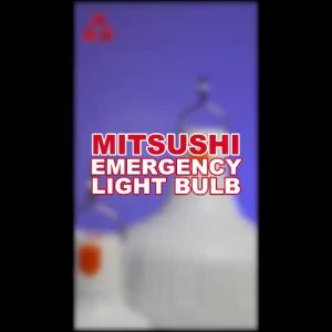 Mitsushi 90W Emergency Bulb Light Rechargeable LED Waterproof Outdoor Portable Lamp Camping Dimming Lantern 3 Mode Light Night Bulb