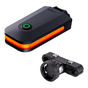 RAVEMEN CL01 Pro Bike Rear Light Bicycle LED Taillight USB-C Rechargeable Auto On-off Brake Sensor Side Visibility Update Mount