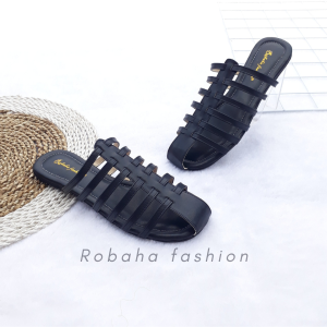 Sandal Wanita Teplek Tali Kronjo RB-04 Flip Flop/Sendal Flat Slipon Terbaru