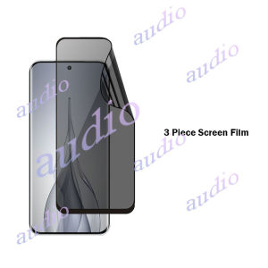 TECNO SPARK Slim 4G 1-3Pcs Anti-Spy Hydrogel Film For Tecno Spark Slim 4G Full Cover Soft Privacy Screen Protector For TECNO Slim TECNO SPARK SLIM 4G Anti-Spy Front Screen Film