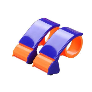 ( Pemotong ) Alat Packing Dispenser / Tape Cutter Lakban / Selotip Solasi Holder