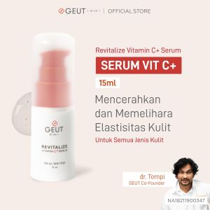 GEUT REVITALIZE Vitamin C+ Serum 15ml