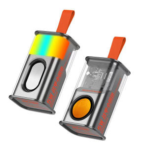 Bluetooth Speaker Transparent Mech Audio 360° Aurround Sound Portable Wireless Bluetooth Speaker portable Small sound system