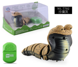 Điều khiển từ xa hồng ngoại điện rắn hổ mang mô phỏng rắn cảm ứng RC rắn naja Cobra Viper lừa đồ chơi động vật đồ chơi Halloween