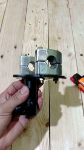 PENINGGI ADAPTOR STANG DUDUKAN STANG RACING YAMAHA UNIVERSAL STANG TRONDOL