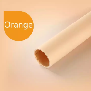 Photography PVC Backdrop Dual sided Matte color and Waterproof Durable Dustproof Anti-wrinkle for Photography Accessory Cosmetic photoshoot Jewelry Photoshoot Different color (50 x 50cm) VMI Direct