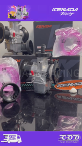 KSR EVO KENADA RACING 28/30/32/34mm Carburetor Carb Racing Flat Slide Raider 150 PWK KSR NSR OKO