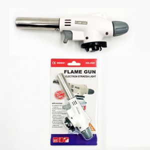 Đầu Khò Gas Chuyên Dụng Tự động đánh Lửa Khò Lửa Bình Gas MINI - Núm điều Chỉnh Nhiệt 1400 độ C