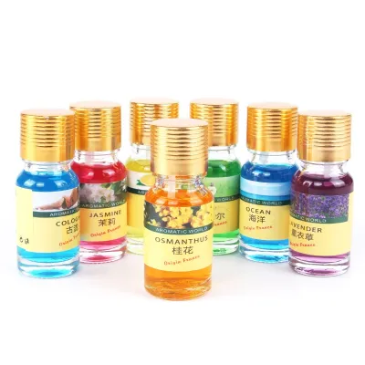 Lọ Tinh Dầu Nước Hoa Xe Hơi 10Ml Mùi Thơm Dễ ChịuThanh Lọc Không Khí Chống Say Xe Khử Mùi Hôi Xe Kháng Khuẩn Hiệu Quả