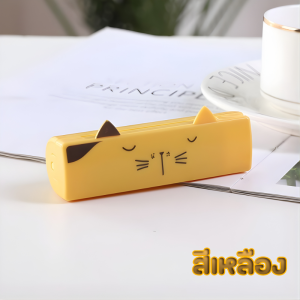 ลูกกลิ้งเก็บฝุ่น ลายน้องแมวเหมียว ลูกกลิ้งเก็บฝุ่นล้างได้ ลูกกลิ้งเก็บขน ลูกกลิ้งขนแมว