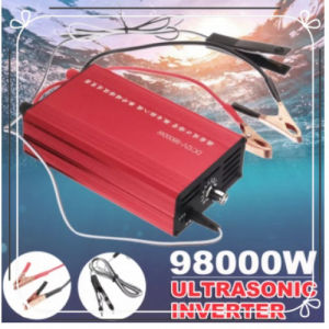 DC12V 98000W Ultrasonic Inverter Electric Fisher High Power Fishing High Power Machine Safe Inverter