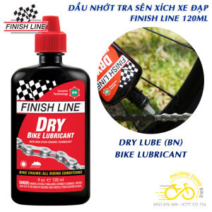 Dầu nhớt tra sên xích xe đạp FINISH LINE 120ml