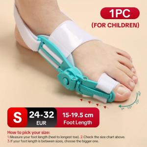 Pro Toe Corrector Adjustable Angle Support for Bunion Relief and Toe Straightening