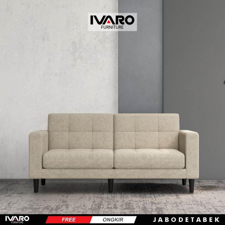 Sofa Seater / Kursi Minimalis / Sofa Ruang Tamu EDGY IVARO | Lazada ...