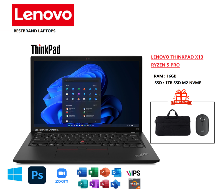 画面きれいThinkPad X13 AMD Ryzen 5 PRO 4650U Lenovo ThinkPad X13 AMD unboxing and first impressions - YouTube