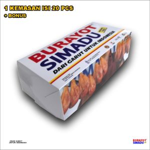 Burayot Garut | Burayot Simadu Viral | Gula Aren | 20PCS