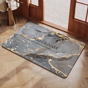 READY ! 3D Motif Bunga Keset/ Kaki Kamar Mandi / Keset 3D /Kotak Anti Slip Keset /Kamar Mandi Keset Lantai Menyerap Air /Anti Slip Tidak Berbau Menyerap Air