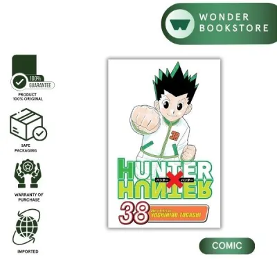 Viz Media - Comic Hunter X Hunter Vol. 38 - 9781974758593 (English Edition)