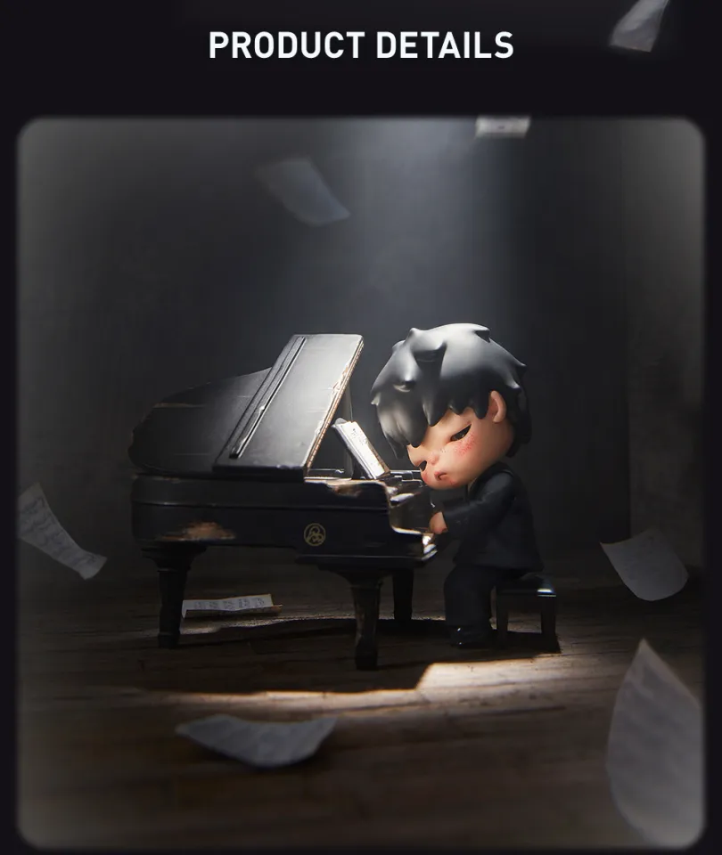 POP MART Hirono The Pianist Figure | Lazada Singapore
