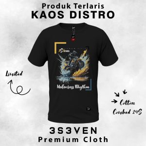 kaos Tshirt Baju Distro Terbaru Motocros Trail - 3S3ven Clothing Official