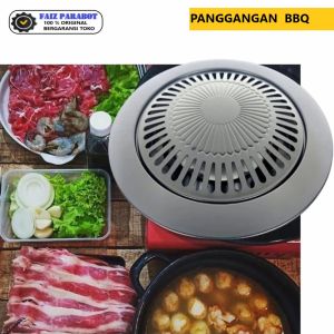 Ultra Grill PAN / Panggangan Kompor Anti Lengket Omicko