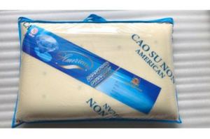 Ruột Gối Cao Su Non Cao Cấp Khang An Store gối nằm 40x60cm và 50x70cm  gối ôm 35x100cm gối chống đau cổ gối công thái học gối ôm to chắc chắn