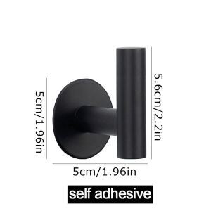 Stainless Steel Wall Hook Door Hook Clothes Hook Bathroom Hooks Towel Cloth Hook Hanger Hang Hook Adhesive Hook