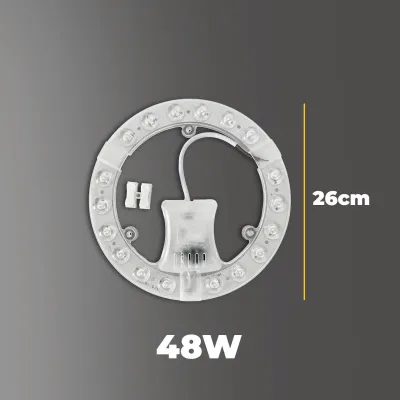 LED Nguồn Đèn âm trần Ac 220V- 18W 24W 36W 48W Đèn ledTrong Nhà bảo hành 1 năm