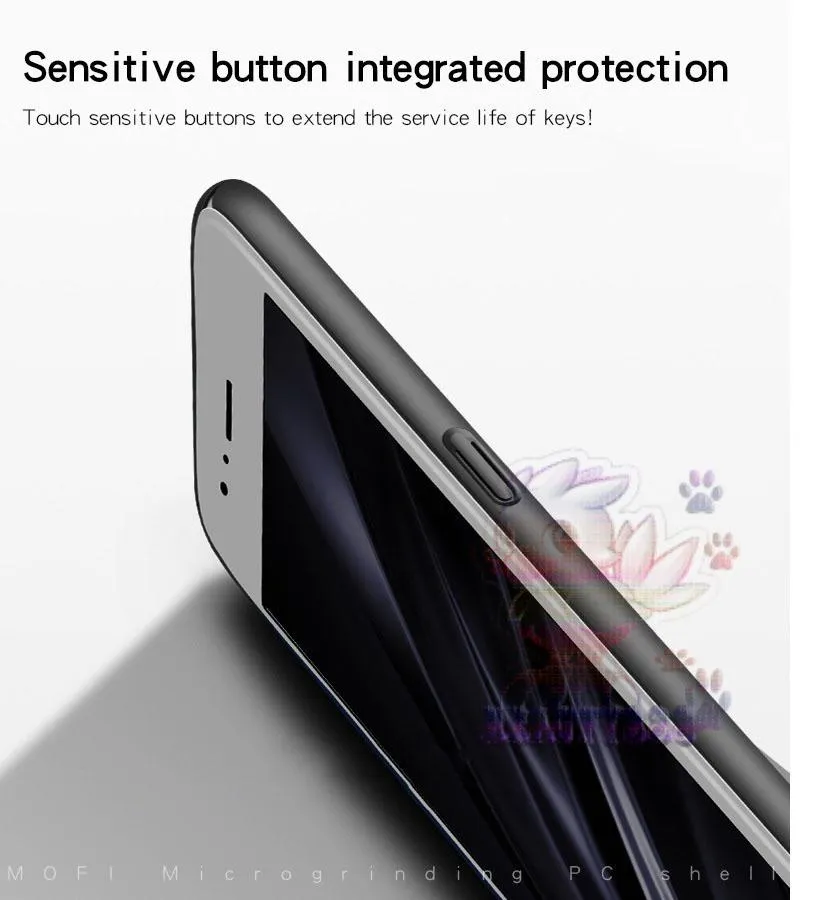 Case Vivo Y66 Hard Slim Gold Mate Anti Fingerprint Hybrid Case