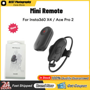【🇸🇬 STOCK】Original Insta360 X5/X4 Air/GO Ultra/X5/X4/ACE PRO 2 mini Bluetooth remote control with a 10m control range suitable for Insta360 X4 Air/X5/X4/Ace Pro 2