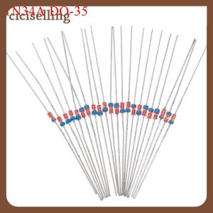 [ciciselling] 20Pcs 1N34A DO-35 germanium detector diode AM FM radio TV