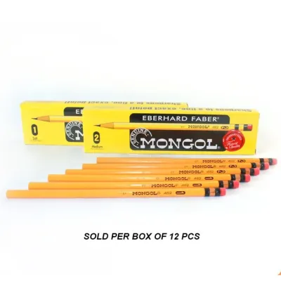 Mongol 2 Pencil Eberhard Faber MEDIUM school supplies