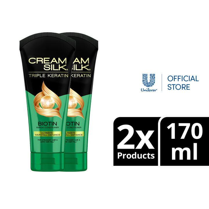CREAM SILK KERATIN SERUM CONDITIONER 2本 Beaute Bizz Canada