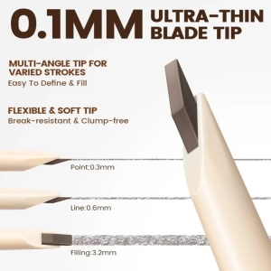 Mai Olly Dualended Eyebrow Pencil precise outline