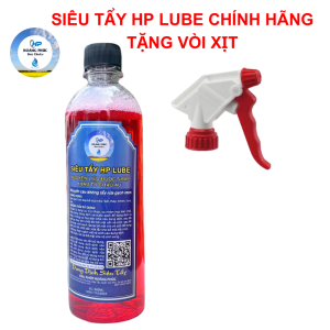Nước Rửa Xe Siêu Tẩy HP LUBETẩy Lốc Máy Tẩy Rỉ Sét Vết Bẩn Cứng Đầu Mẫu Mới 500ml