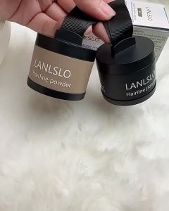 LANLSLO/ Lan Li Shi Luo Hairline Powder Cream Mud Hair Filling Magic Waterproof Shadow Contour Powder