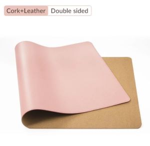 ORICO bàn di chuột máy tính Nút Chai Hai mặt siêu mỏng Bàn di chuột chơi game không thấm nước chất liệu da PU bàn làm việc Pad