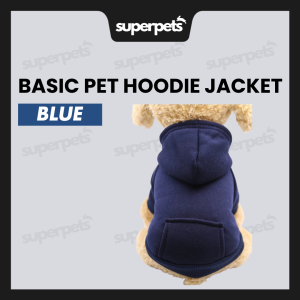 [TERMURAH ] CAT DOG HOODIES COAT OUTIFT CLOTHING for Small Dog Cat Coat Clothes Hoodies