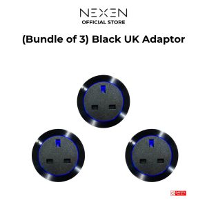 Nexen Premium UK Adaptor | Adapter - Black