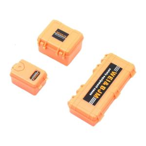 Toolbox Case Case for SCX24 Truck Car Interior Parts Trunk Model Remote Car Model Replacement