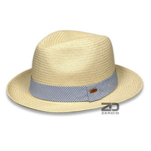 Mũ Phớt Panama Nam Hàng Hiệu MrDuck MP087 Vành 5CM