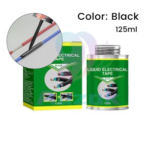 AU. 125ml Waterproof Liquid Electrical Tape Insulating Tape Wire Cable Coat Fix Line Glue Sealant