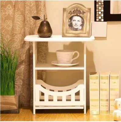 Meja Ruang Tamu Minimalis Meja Kopi Aesthetic Rak Buku Dekorasi Rumah