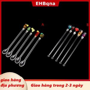 [COD] EHBqna 3PF Ship within 24 hours Cocktail khuấy uống trộn thanh Set Acrylic Cocktail Mixer Máy xay sinh tố thanh Nguồn cung cấp Swizzle khuấy