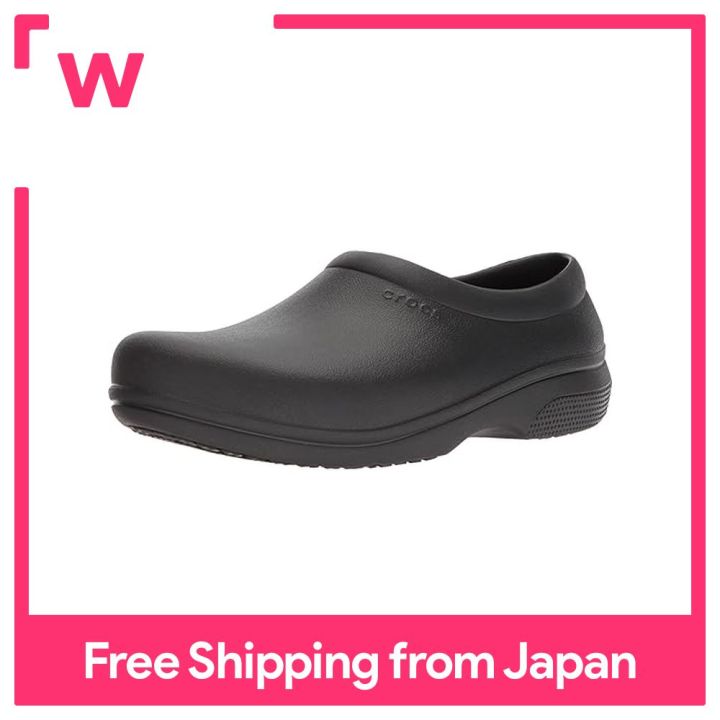 The Clock Work Are Crocs Closed Toed Shoes Crocs On The Clock Slip