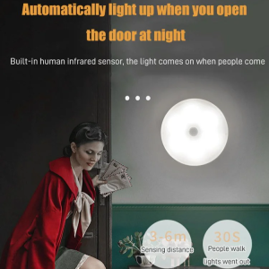 Magnetic Lamp Voiceactivated Multifunctional Night Light Photon Lighting Technology