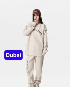 ĐỒ BỘ TO BE ĐỒ BỘ NAM THU ĐÔNG CỔ TRÒN TAY DÀI VẢI TỔ ONG DÀY DẶN CO GIÃN CHUẨN FORM CAO CẤP - DUBAI FASHION